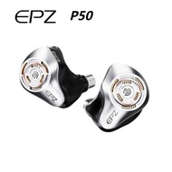 EPZ P50 wired in ear headphones1DD+2BA+2Planar Hybrid Drivers earphones HiFi IEM 3.5mm+4.4mm Replace
