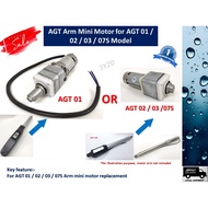 AGT 01 / AGT 02 / AGT 03 / AGT 07S Autogate Mini Motor Repalcement