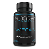 Smarter Vitamins Omega-3 Supplement 60 Softgels