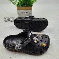 Crocs  Sandals for men and women Unisex Couple green Blue  Pink Black Bape  YABL