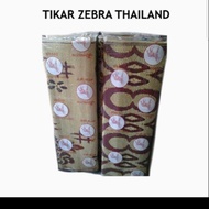 TIKAR PLASTIK LIPAT 2 DAN 3 CAP ZEBRA ORIGINAL THAILAND