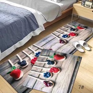 Super Absorbent Diatom Mud Mat Set Kessler Toilet Mat Anti-Slip Bathroom Mat Dry Wet Kitchen Mat 硅藻泥