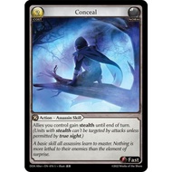 Conceal - Dawn of Ashes Alter Edition (DOA Alter)
