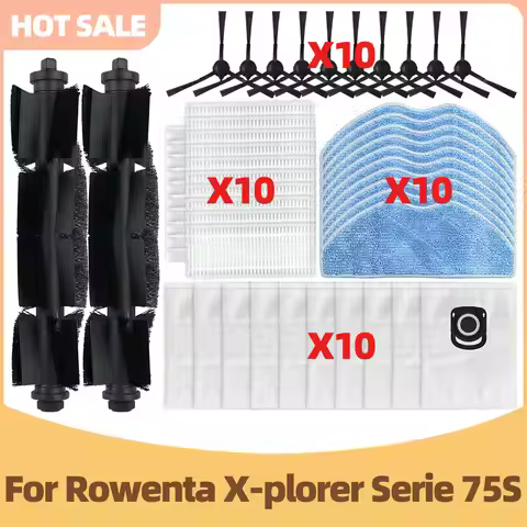 Compatible For Rowenta X-plorer Serie 75S RR8577WH, 75 S+ RR8587WH, Rowenta X-plorer S135 S135+ / S1