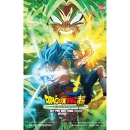 Truyện tranh Dragon Ball Super Anime Comics: Broly - Tái bản - NXB Kim Đồng