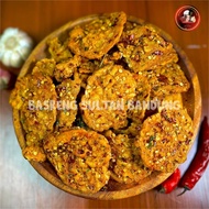 Sultan Crispy Tempeh Tempeh Chips 100GR