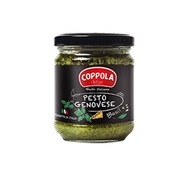 COPPOLA Cheese Pine Nut Green Sauce Pesto Genovese (Basil) 180g