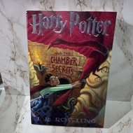 HARRY POTTER jilid 2 bahasa Inggris - JK Rowling