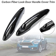 HOT SALE Car Door Handle Covers Sticker Trim Exterior Parts For MINI Cooper S R50 R53 R55 R56