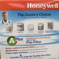 Honeywell CZ除臭濾網 HRF-APP1AP 空氣清淨機 前置活性碳濾網