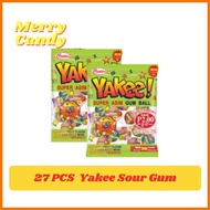 ۩ 27 PCS Yakee Super Asim Gum Ball by Columbia's