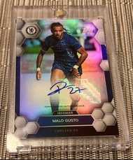Chelsea Gusto Auto 車路士 古斯度 簽名卡 Topps 24/25 狼隊入波