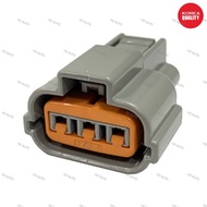(SKT-10324) 3 Pin Mitsubishi EVO 789 Proton Juara Ignition Coil Plug Socket Connector