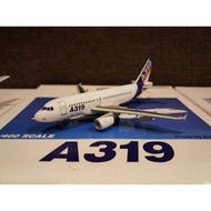 1/400 Scale Airbus A319-100 Airbus Industrie 90s (Dragon Wings) aircraft model