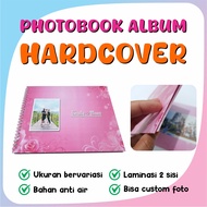PHOTOBOOK ALBUM HARD COVER | VOLUME Ring | 4R 5R 6R 8R 10R 12R | Photo ALBUM