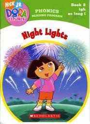兒童英文繪本Nick Jr. Dora the Explorer: Night Lights 