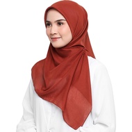 Elzatta Jilbab Segi empat polos Obelia Samida
