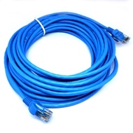 RJ45 LAN Cable 10Meter 10M 10 METER COMPUTER TELEPHONE INTERNET Cat 5E