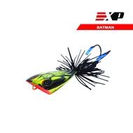 EXP Batman Jump Frog WoodMade Fishing Lure