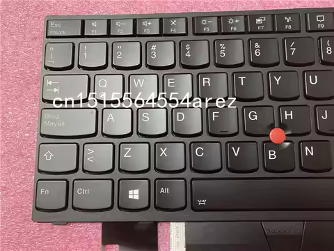 New/Orig LA Latin Spain Backlit Keyboard for Lenovo Thinkpad L580 P52 P72 T590 P53s L590 P53 P73 E58