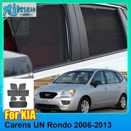 For Kia Carens UN Rondo 2006-2013 Car Window Front Shield SunShade Windshield Rear Side Window Curta
