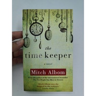 [BB] [Used] The Time Keeper by Mitch Albom (Fantasy > Inspirational / Time Travel / Adult)