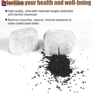 MOLANDOGO 12packs Coffee Machine Charcoal Filter Reduces Impurities Espresso Machine Water Filter Re