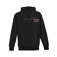 義大利奢侈時裝品牌Gucci 紅字印花連帽長袖T恤 代購