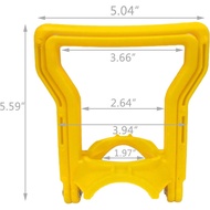 2 Pack Advanced Ergonomic 5 Gallon Water Bottle Handle,Drinking Water Bottle Handle,Fit 5 Gallon Wat