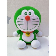Doraemon x UNIQLO Sustainable Mode plush DS1 Green Doraemon preloved plush doll soft toy plushie
