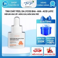 [Nâng Cấp] Lycos Face Peeling Solution – Peel Da 10% AHA + 2% BHA + 10% Lactic Acid Sáng Da Giảm Thâ
