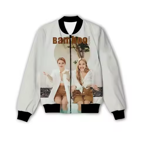 New Fashion Women/Men's 3D Print Freenbecky Zipper Bomber Jackets Men Overcoat Mens Coat Zip Up Jack