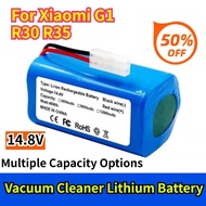 14.8V Multiple Capacity Options Vacuum Cleaner Lithium Battery for Xiaomi G1 R30 R35