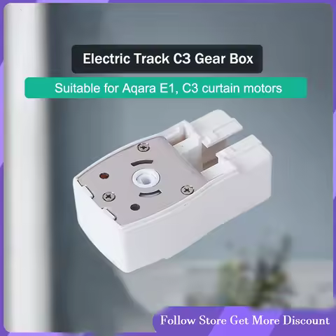 C3 Driving Gearbox For Aqara C3 Motor Curtain Rail, Zigbee 3.0 E1 Motor Gear Box, Aqara Curtain Trac
