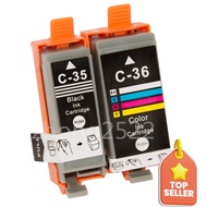 [สต็อกประเทศไทย]PGI-35 CLI-36 printer compatible ink cartridge suitable for Canon PIXMA TR150 iP100 