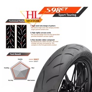 TAYAR MAXXIS VICTRA S98 CT (CITY) TIRES PERFORMANCE STREET TIRE NEW DURABLE RUBBER COMPOUND S98CT