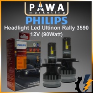 Philips Rally 3590 Headlamp Headlight Bulb Led H4 H7 H8 H11 12v 180Watt Replacement Canbus