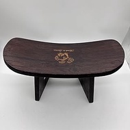 Monk & Llama Meditation Bench - Foldable, Ergonomic, Bamboo Kneeling Stool Perfect Seiza Bench Medit