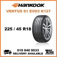 HANKOOK VENTUS S1 EVO3 K127 - 225/45/18, 225/45R18 TYRE TIRE TAYAR 18 INCH INCI