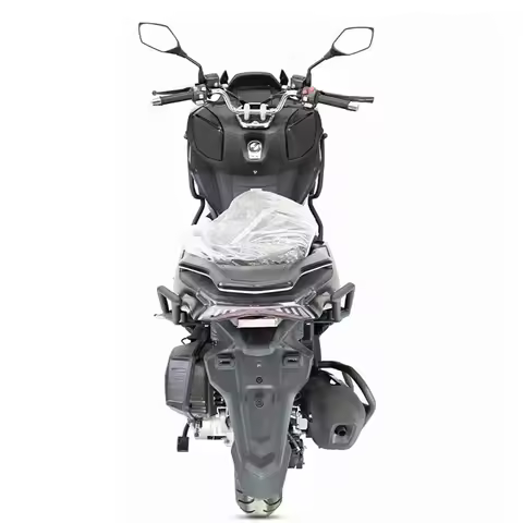 、Modification Accessories Exhaust Bumper Protection Bar For QJ Motor MTX 125 125 MTX MTX 125 Fit QJ 