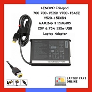 LENOVO Ideapad 700 700-15ISK Y700-15ACZ Y520-15IKBN GAMING 3 15iMH05 20V 6.75A 135w USB Laptop Adapt