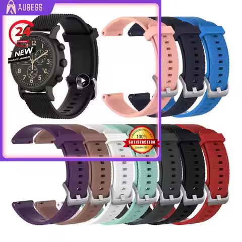 Silicone Watch Band Fashionable High-quality Large Versatile Durable Timex Weekender Popular Timex E