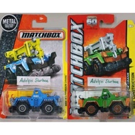 Matchbox mbx all terrain terain crane inc mbx construction 60 anniversary HOOK
