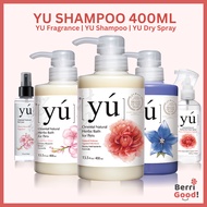 YU Oriental Natural Herbs Care Shampoo for Pets (400ml), Dry Clean Spray (145ml), Fragrance Spray (1