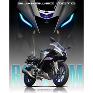 {XC} Guangwei R15 Colorful Daytime Running Light R15V4 V4 R15M Direction Integrated Power-On Animati