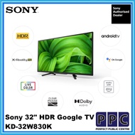 >NEW< Sony 32" KD-32W830K Smart TV Google TV HDR HD Ready