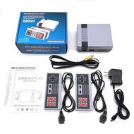 NES 620 Game Console Nostalgic Cable TV Red White Console Mini Home Game Console