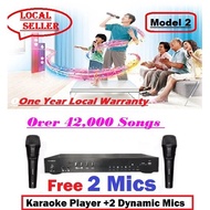 Karastar Home Karaoke KTV 2TB with 42k+ songs.