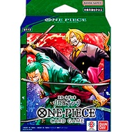 [One Piece] STARTER DECK -Zoro & Sanji- [ST-12]