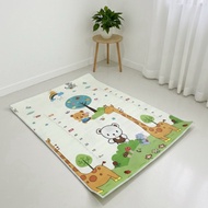 Reversible Foam Carpet Reversible Patterned Mat/ 120x180 180x180